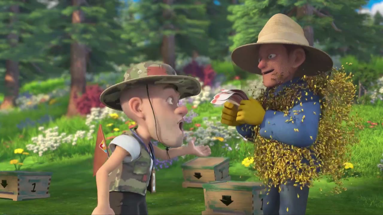 Gấu Boonie: Đội Thám Hiểm (Phần 2) tập 26
