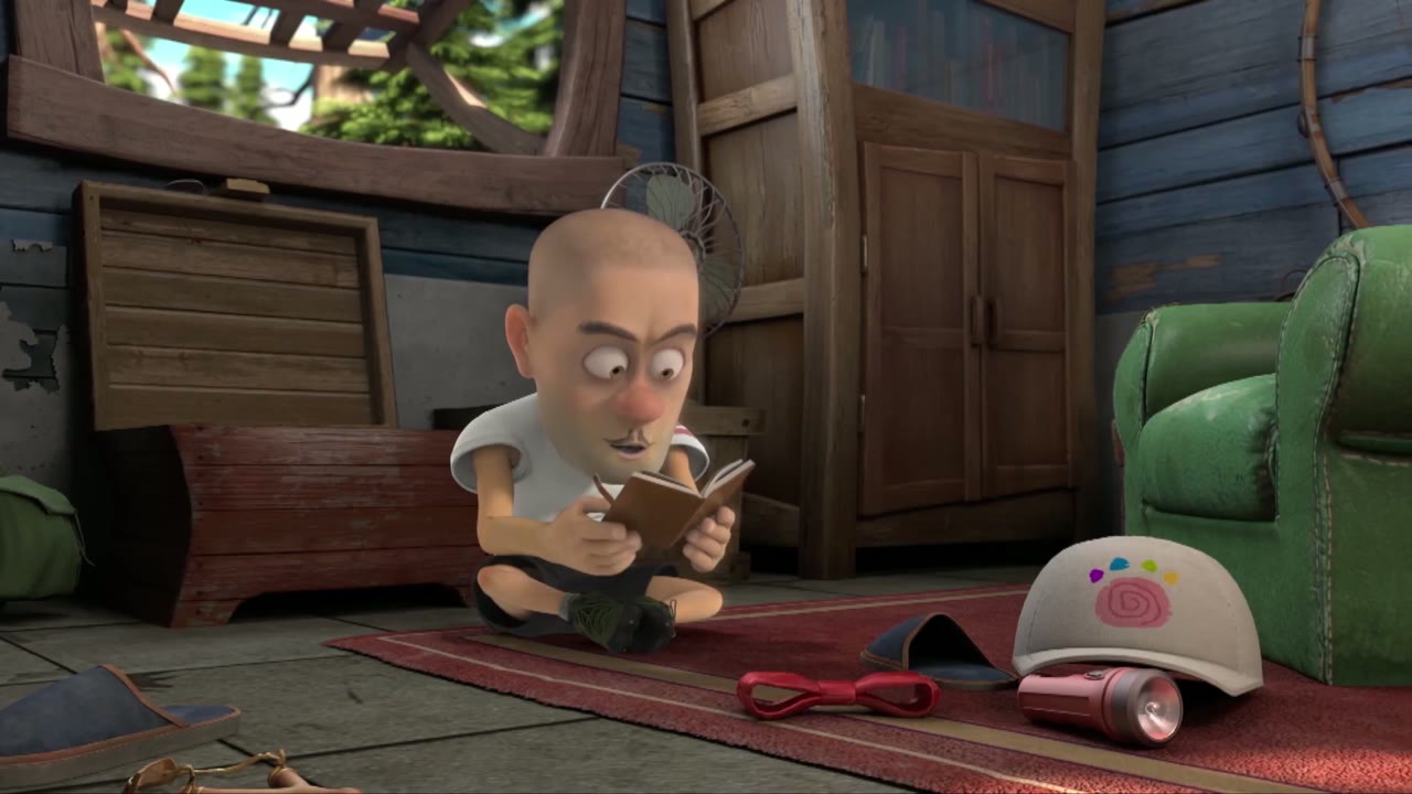 Gấu Boonie: Đội Thám Hiểm (Phần 2) tập 28