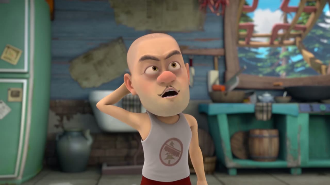 Gấu Boonie: Đội Thám Hiểm (Phần 2) tập 29 cảnh 3