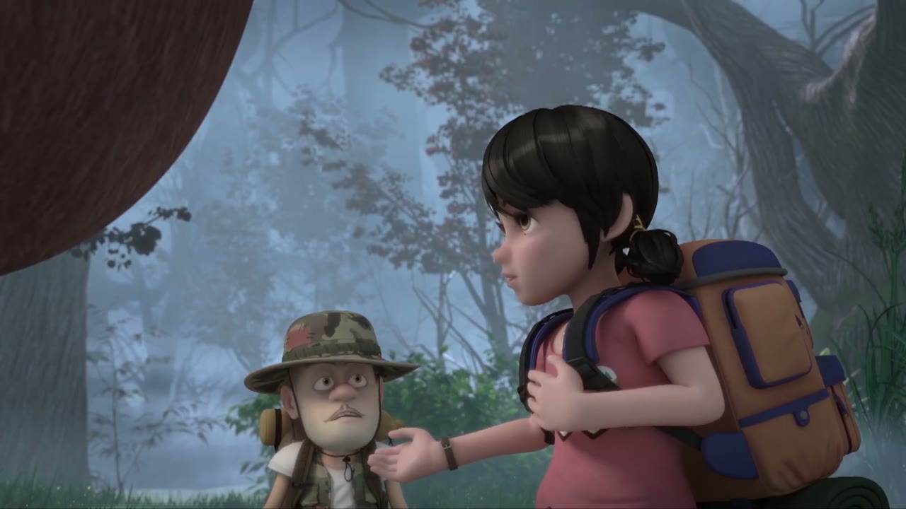 Gấu Boonie: Đội Thám Hiểm (Phần 2) tập 32 cảnh 2