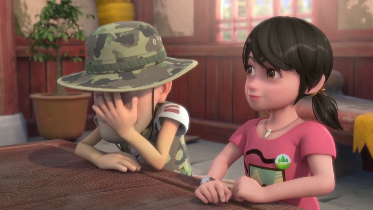 Gấu Boonie: Đội Thám Hiểm (Phần 2) tập 33 cảnh 2