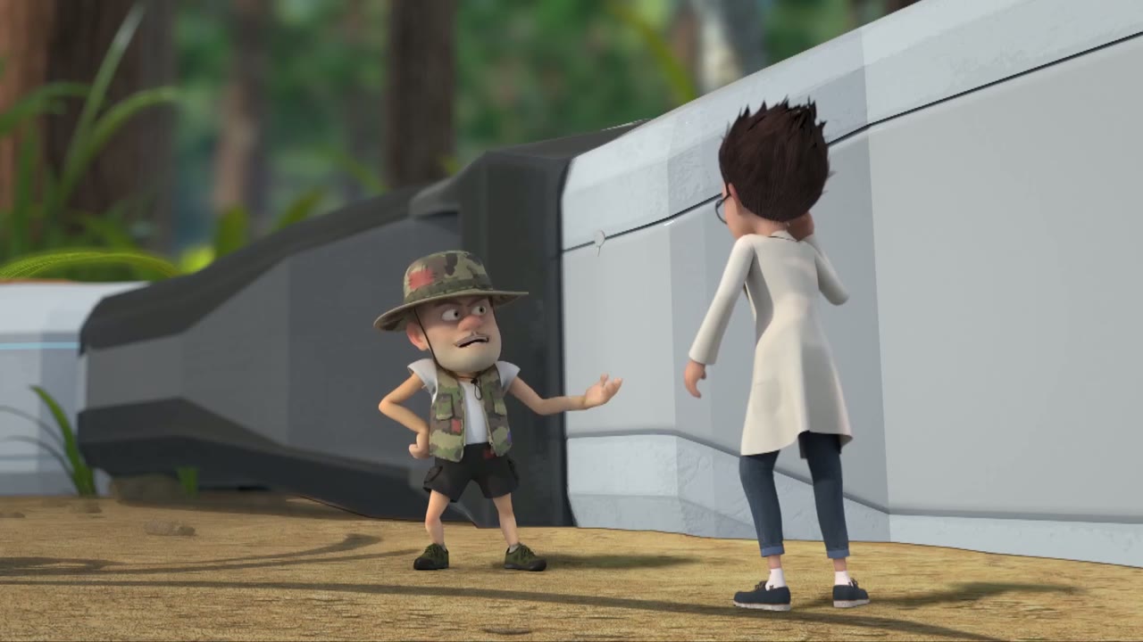 Gấu Boonie: Đội Thám Hiểm (Phần 2) tập 38 cảnh 2
