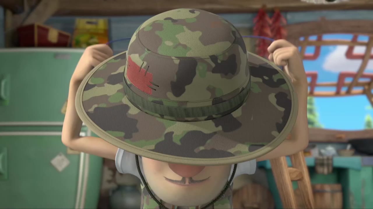 Gấu Boonie: Đội Thám Hiểm (Phần 2) - cảnh 1