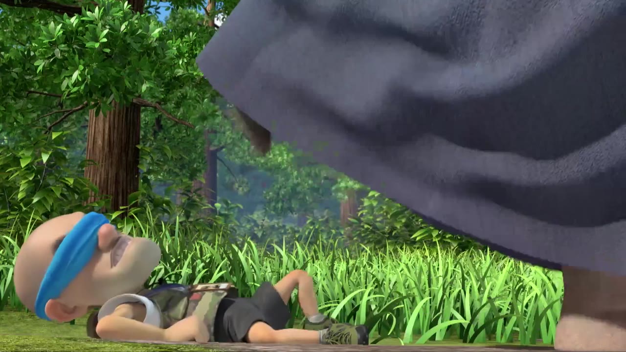 Gấu Boonie: Đội Thám Hiểm (Phần 2) - cảnh 2