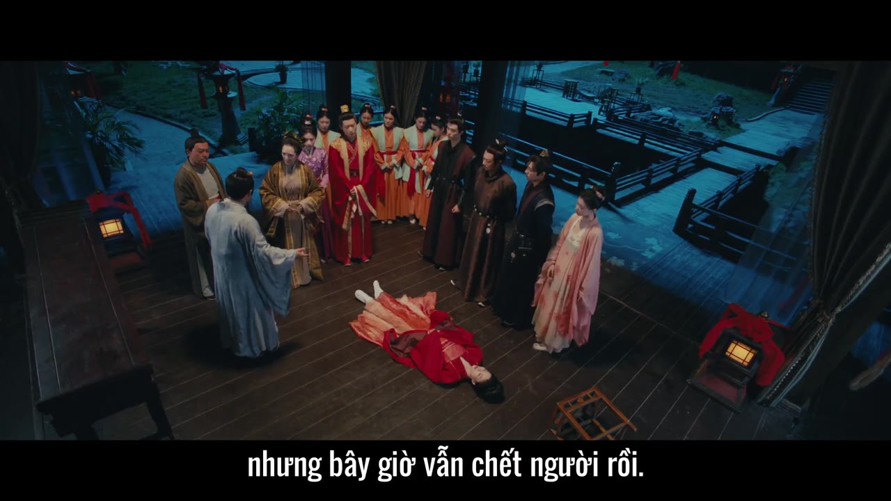 Thần Đô Hồ Thám tập 18 cảnh 2