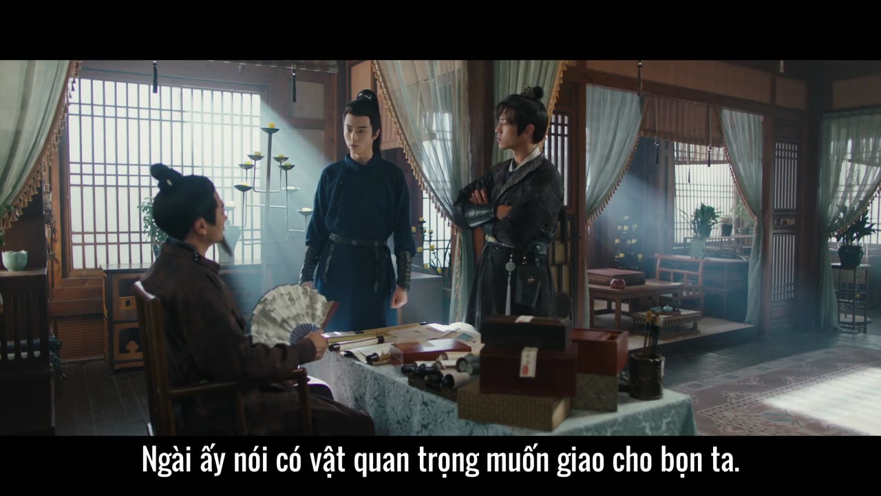Thần Đô Hồ Thám tập 20
