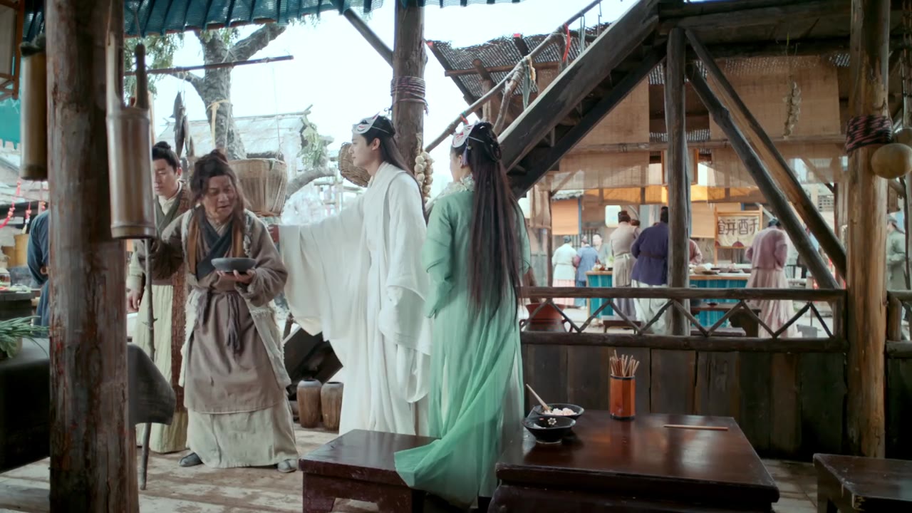 Tam Thiên Nha Sát tập 13 cảnh 3