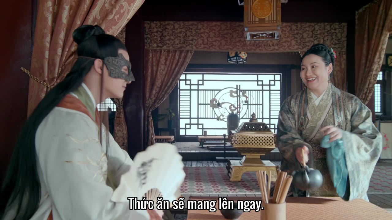 Tam Thiên Nha Sát tập 18 cảnh 2
