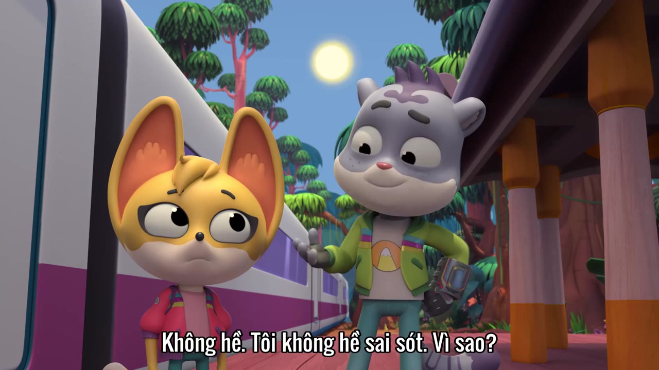 Thám tử động vật tập 1 cảnh 3