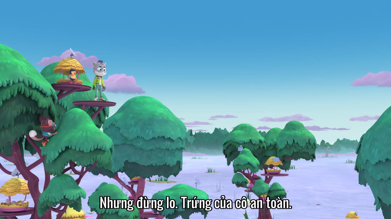 Thám tử động vật tập 3