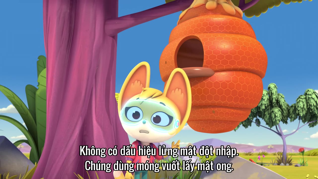 Thám tử động vật tập 4