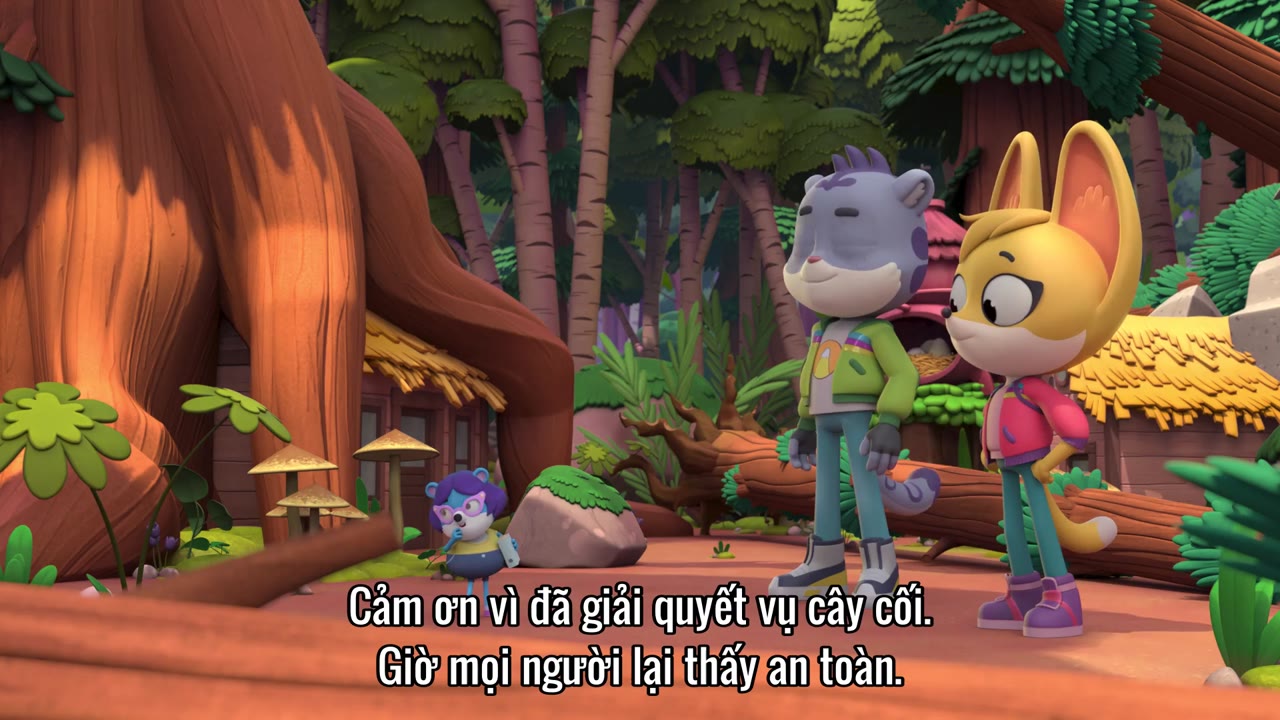 Thám tử động vật tập 4 cảnh 3