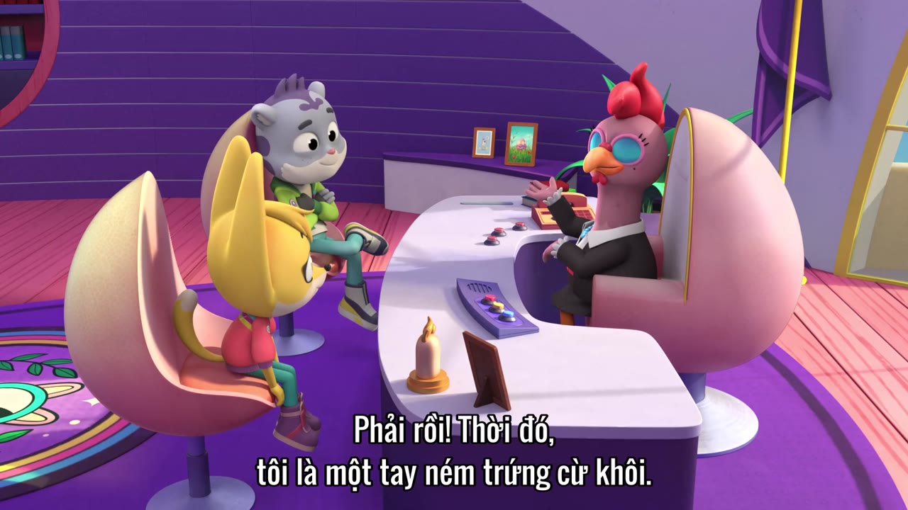 Thám tử động vật tập 5 cảnh 2