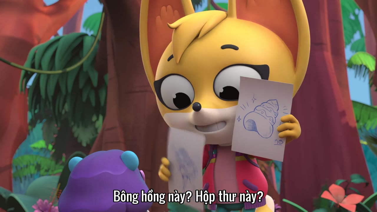 Thám tử động vật tập 8