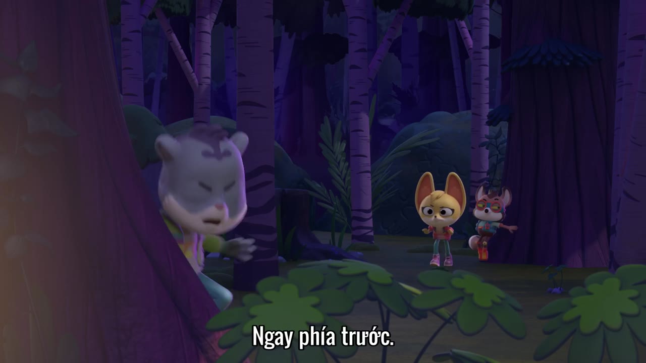 Thám tử động vật tập 9