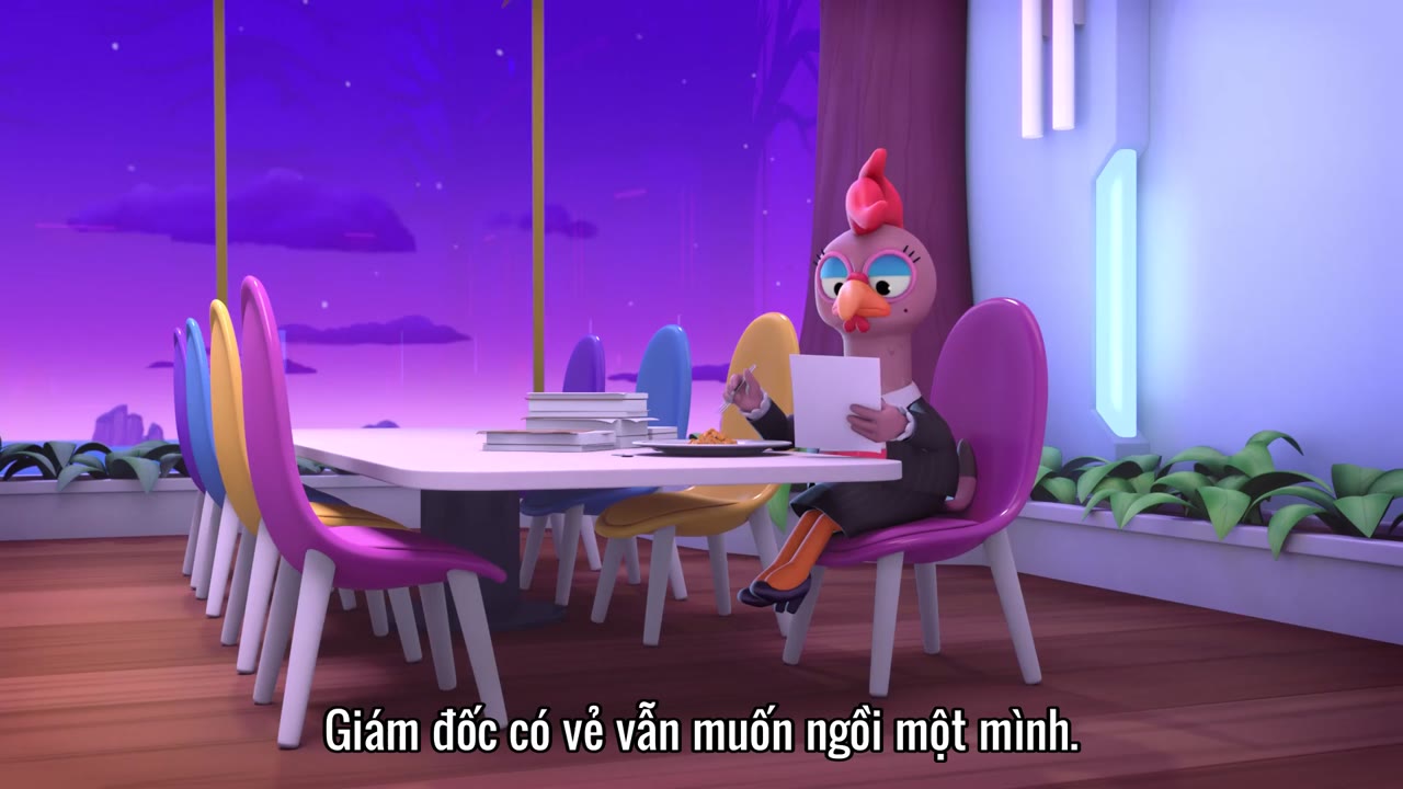 Thám tử động vật tập 10 cảnh 3