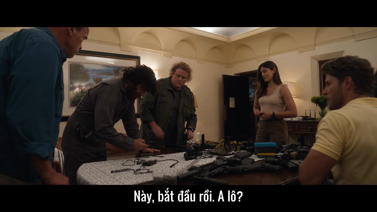 FUBAR tập 4 cảnh 3