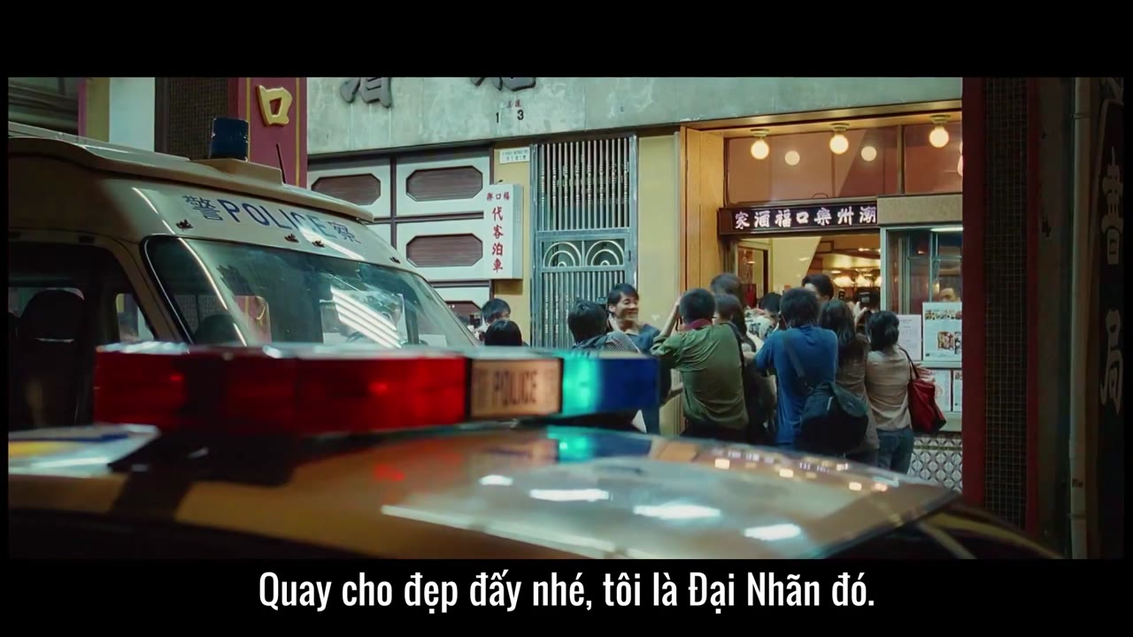 Cha Tôi Là Găng Tơ tập 1 cảnh 2