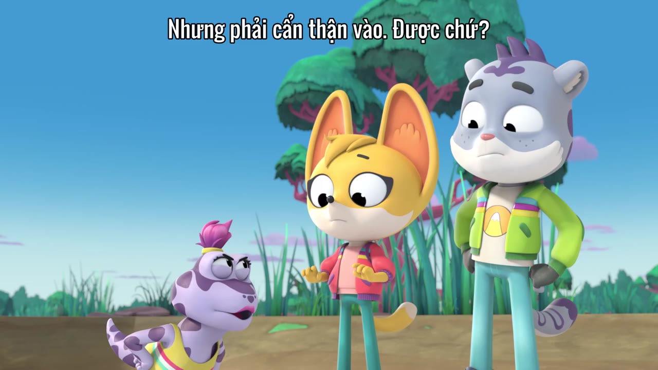 Thám Tử Động Vật (Phần 3) tập 2 cảnh 3