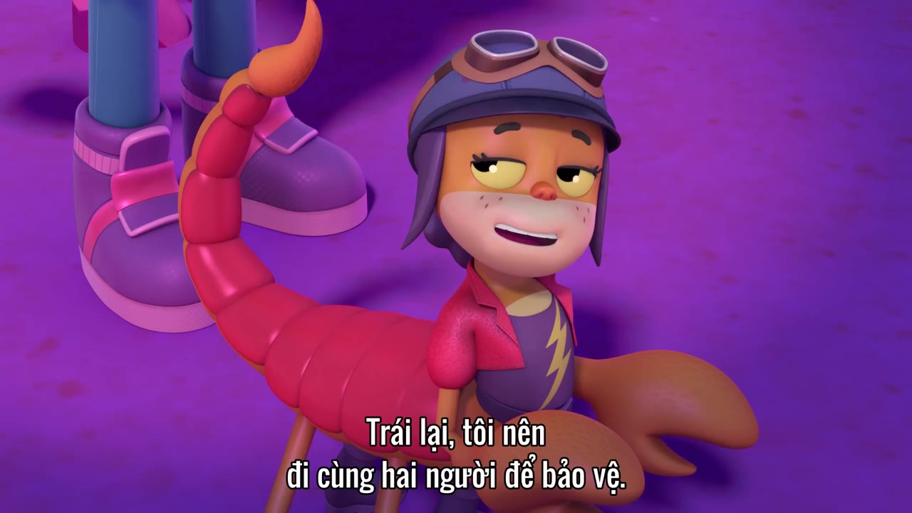 Thám Tử Động Vật (Phần 3) tập 6