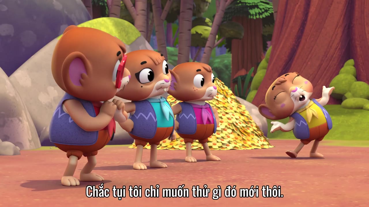 Thám Tử Động Vật (Phần 3) tập 6 cảnh 3