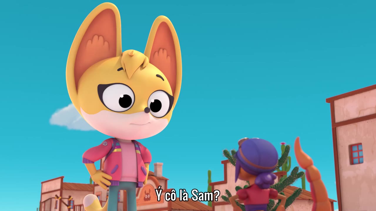 Thám Tử Động Vật (Phần 3) tập 7