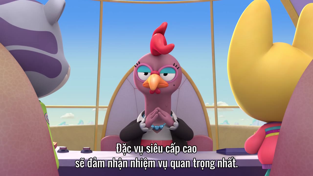 Thám Tử Động Vật (Phần 3) tập 7 cảnh 2