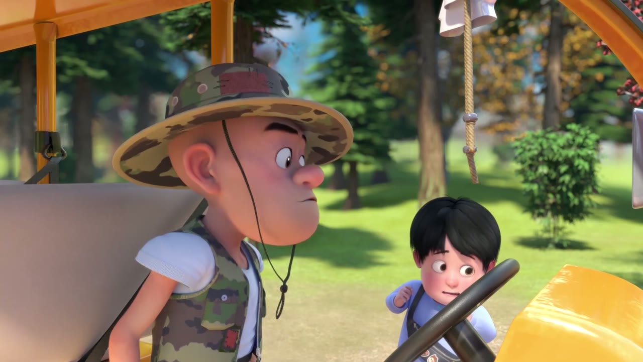 Gấu Boonie: Kế Hoạch Quái Vật (Phần 2) tập 2
