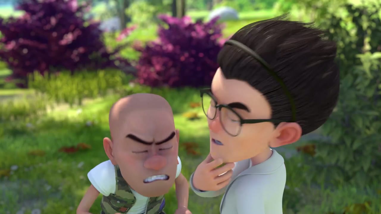 Gấu Boonie: Kế Hoạch Quái Vật (Phần 2) tập 2 cảnh 2