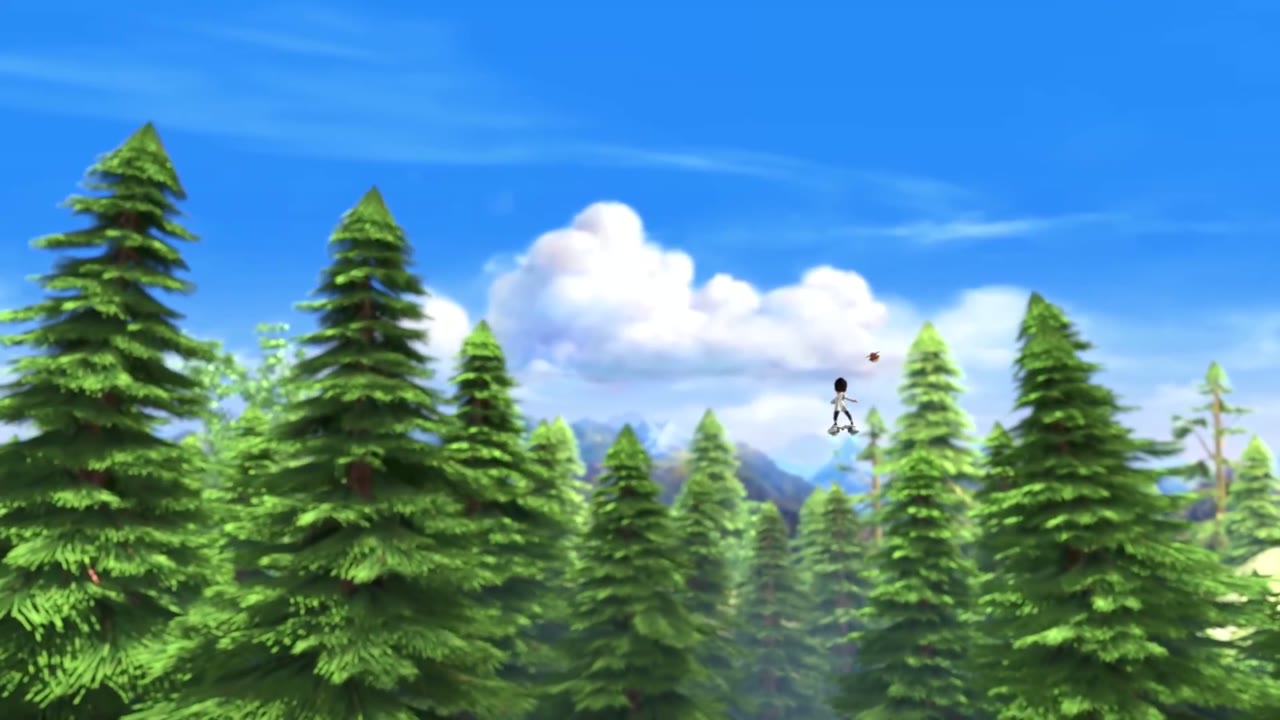 Gấu Boonie: Kế Hoạch Quái Vật (Phần 2) tập 5 cảnh 3