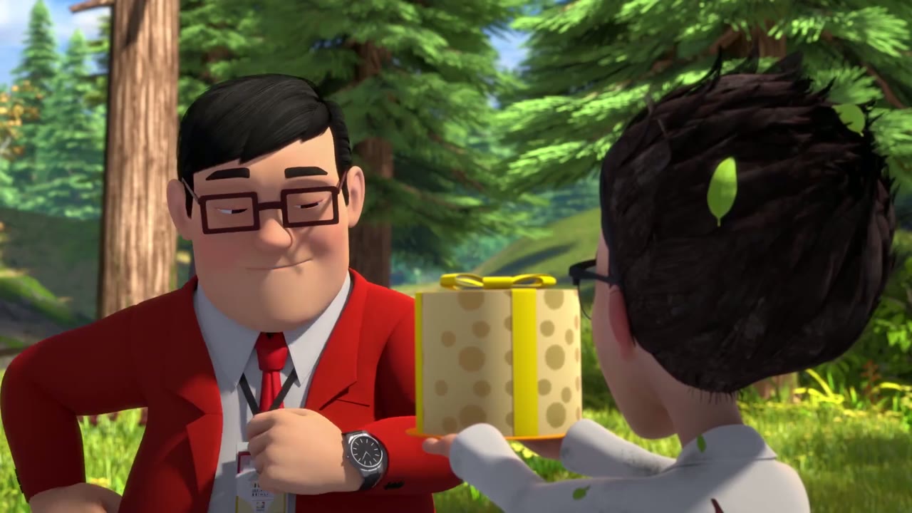 Gấu Boonie: Kế Hoạch Quái Vật (Phần 2) tập 7 cảnh 3