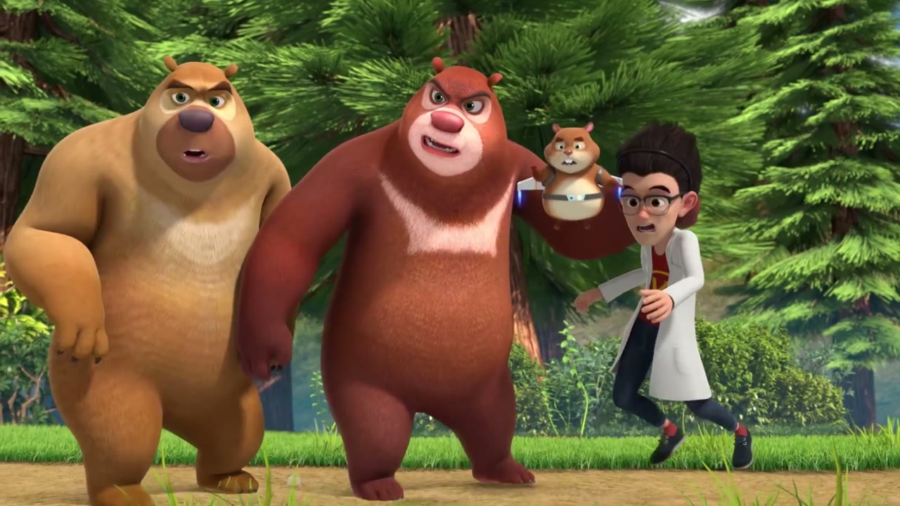 Gấu Boonie: Kế Hoạch Quái Vật (Phần 2) tập 8 cảnh 2