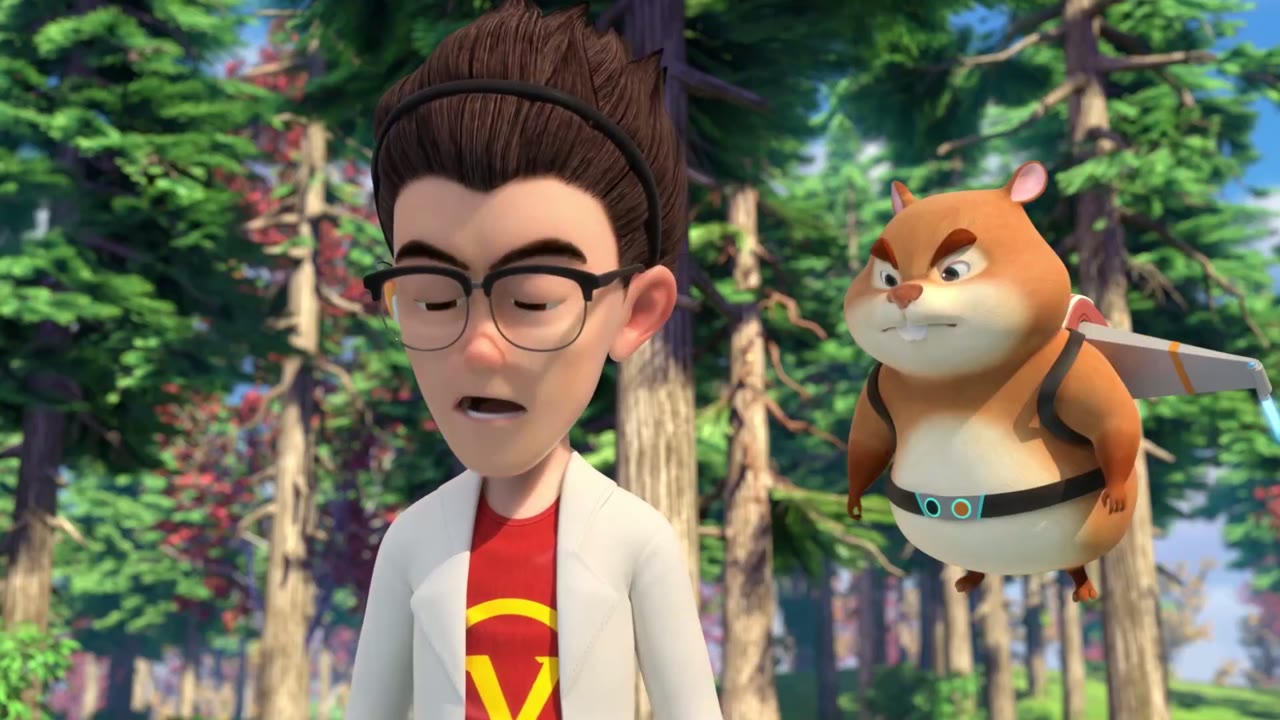 Gấu Boonie: Kế Hoạch Quái Vật (Phần 2) tập 12