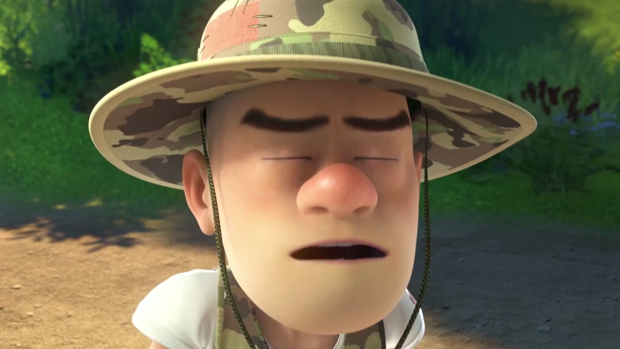 Gấu Boonie: Kế Hoạch Quái Vật (Phần 2) tập 12 cảnh 3