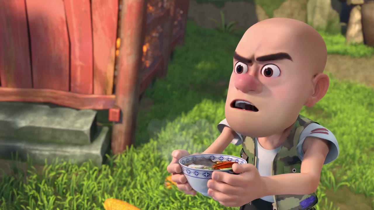 Gấu Boonie: Kế Hoạch Quái Vật (Phần 2) tập 13 cảnh 2