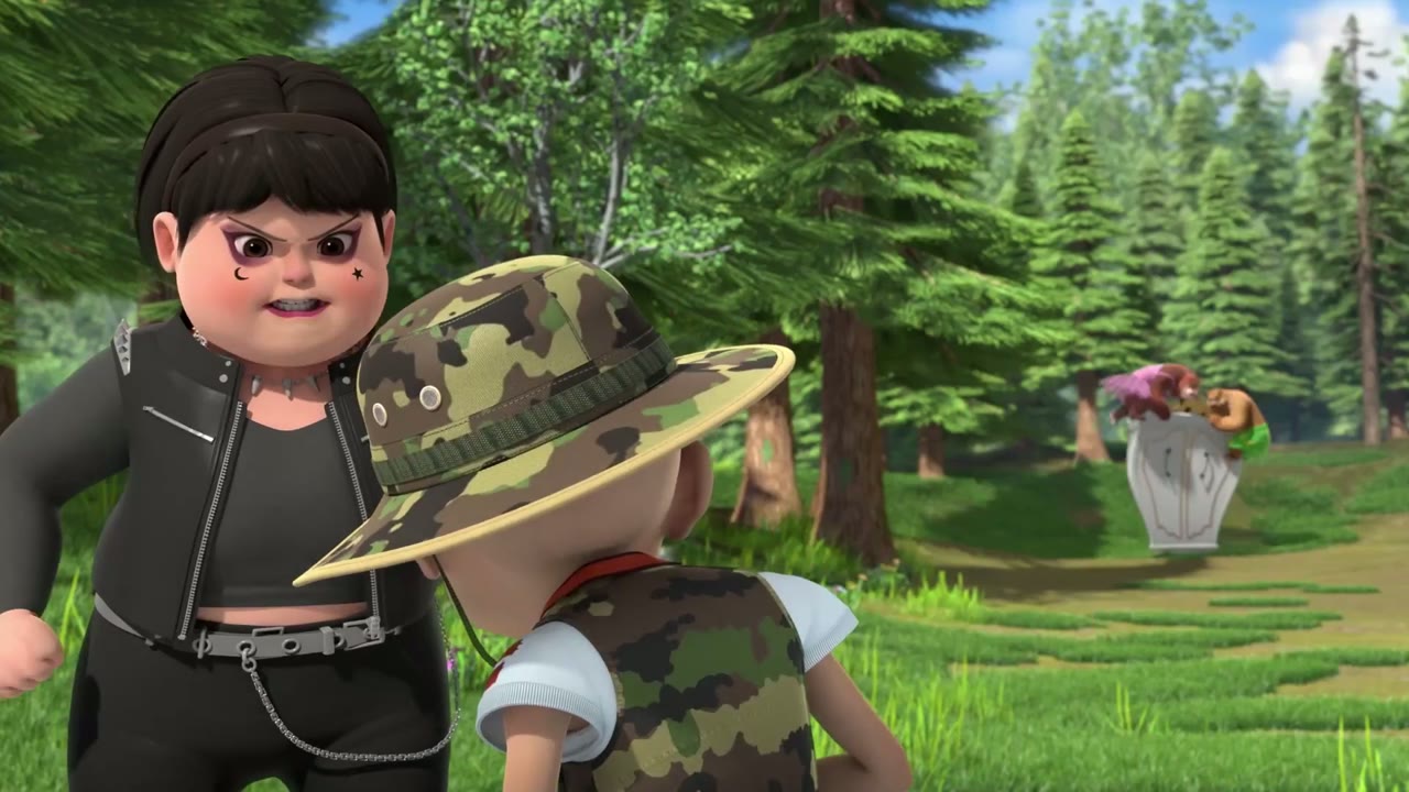 Gấu Boonie: Kế Hoạch Quái Vật (Phần 2) tập 14 cảnh 2