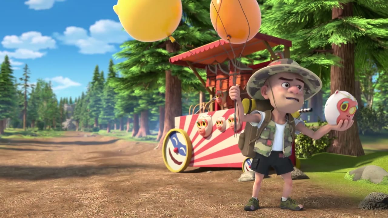 Gấu Boonie: Kế Hoạch Quái Vật (Phần 2) tập 20