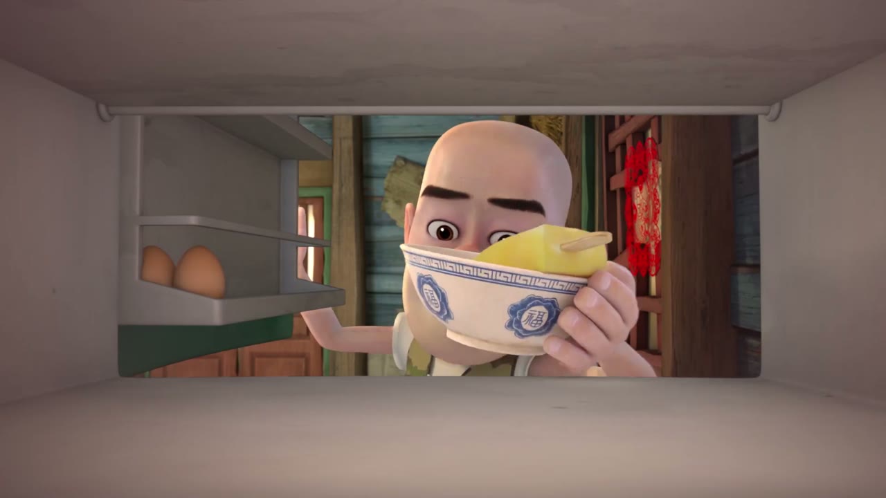 Gấu Boonie: Kế Hoạch Quái Vật (Phần 2) tập 21 cảnh 2