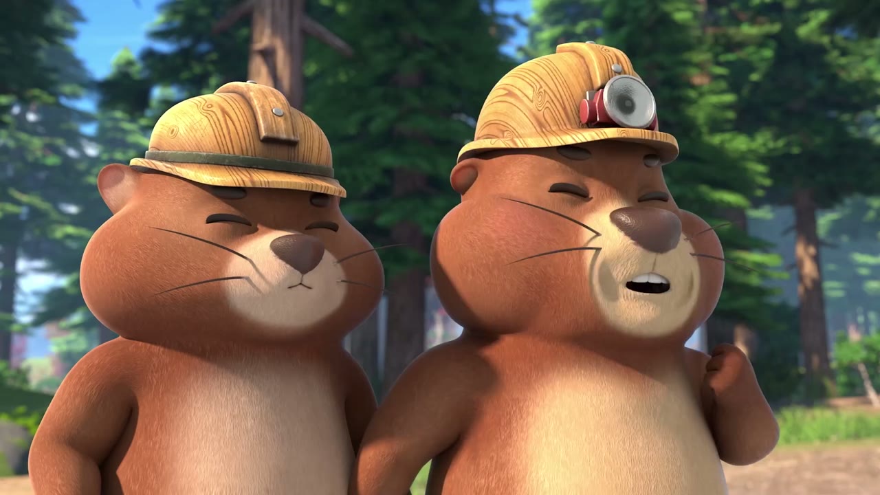Gấu Boonie: Kế Hoạch Quái Vật (Phần 2) tập 22 cảnh 3