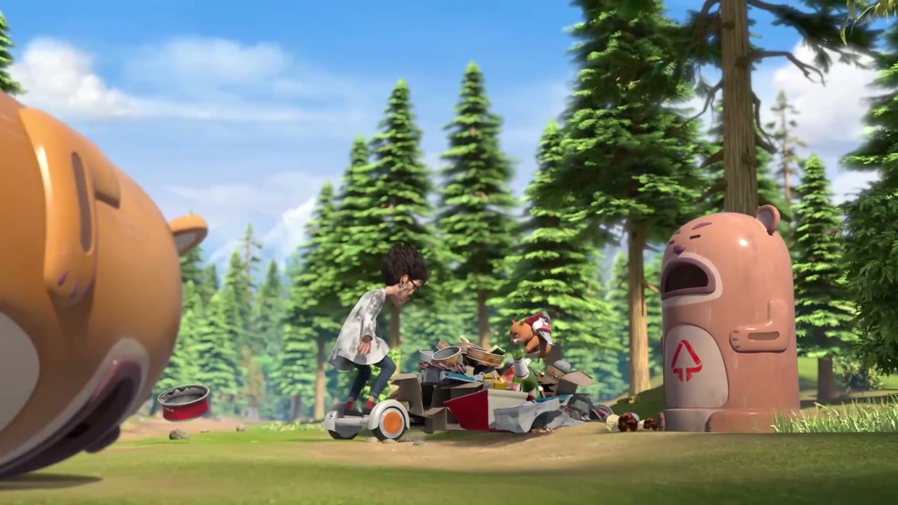 Gấu Boonie: Kế Hoạch Quái Vật (Phần 2) tập 25