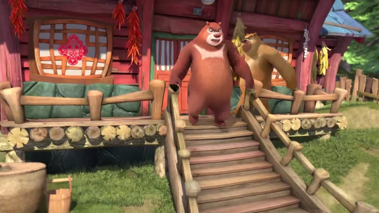 Gấu Boonie: Kế Hoạch Quái Vật (Phần 2) tập 25 cảnh 2