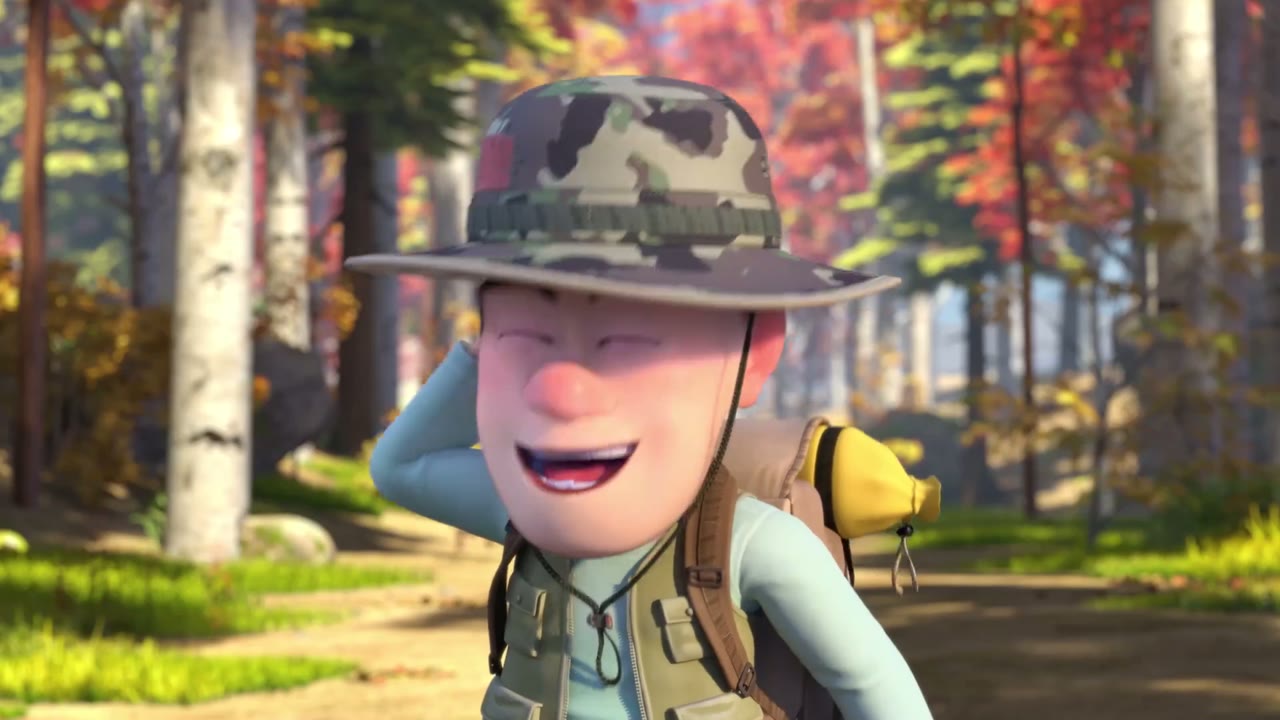 Gấu Boonie: Kế Hoạch Quái Vật (Phần 2) tập 28