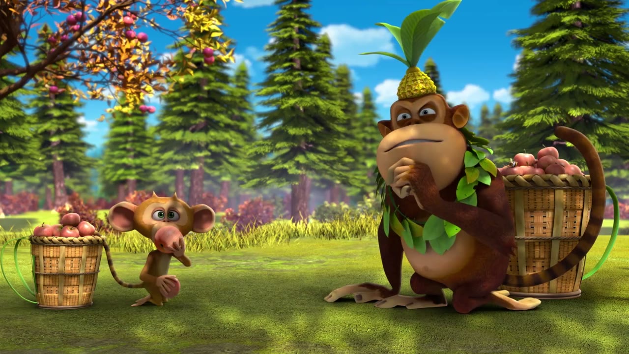Gấu Boonie: Kế Hoạch Quái Vật (Phần 2) tập 30