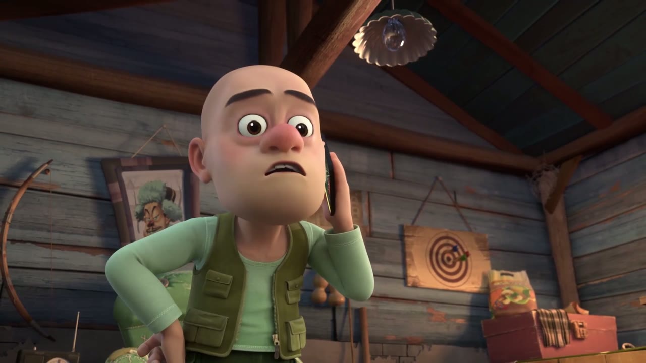 Gấu Boonie: Kế Hoạch Quái Vật (Phần 2) tập 34