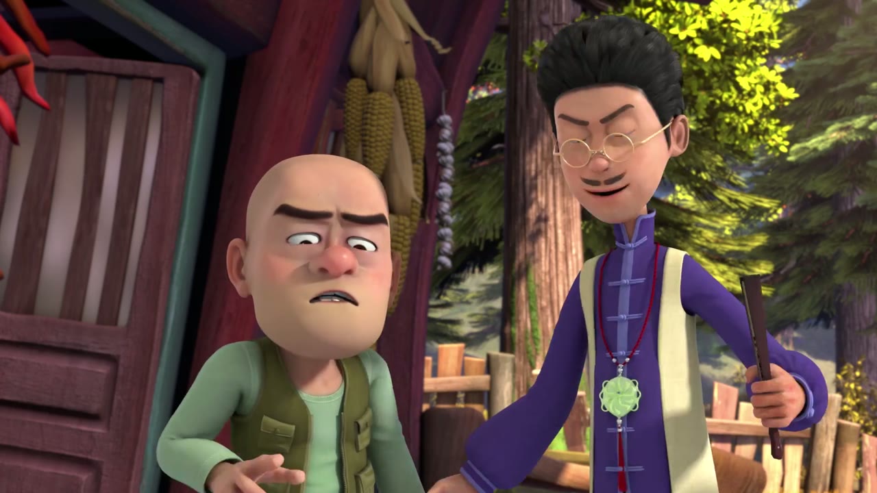 Gấu Boonie: Kế Hoạch Quái Vật (Phần 2) tập 35
