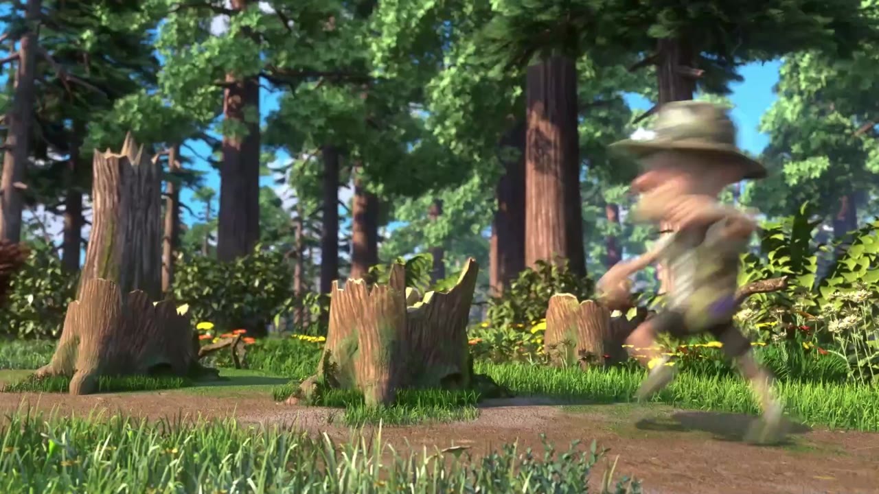 Gấu Boonie: Kế Hoạch Quái Vật (Phần 2) - cảnh 1