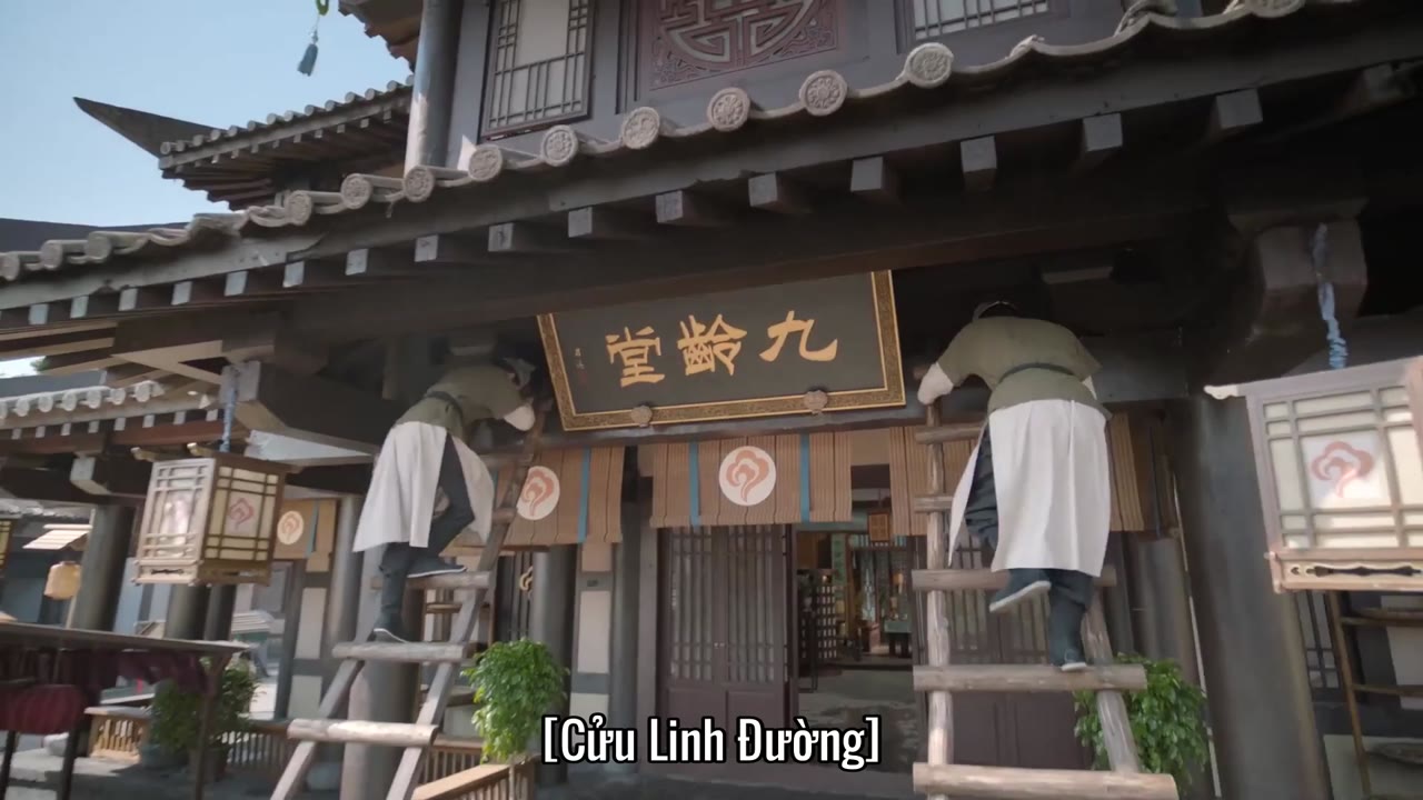 Quân Cửu Linh tập 13 cảnh 2