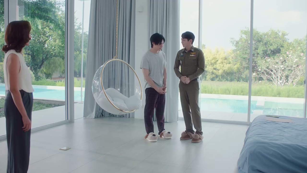 Love of Silom tập 12 cảnh 3