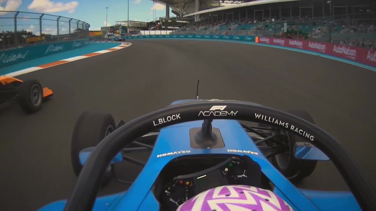 F1 Academy tập 1 cảnh 2