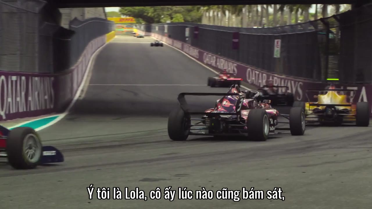 F1 Academy tập 1 cảnh 3